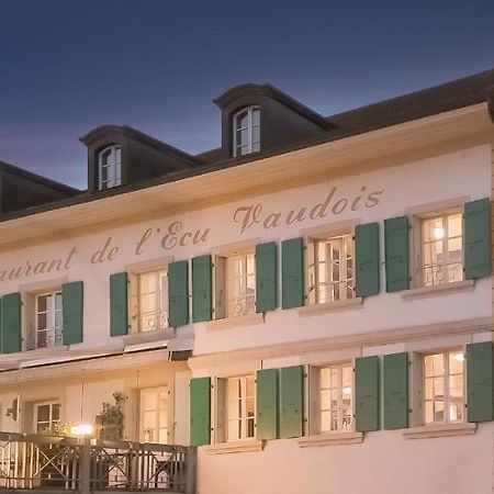 Boutique Hotel De L'Ecu Vaudois Begnins Exterior foto
