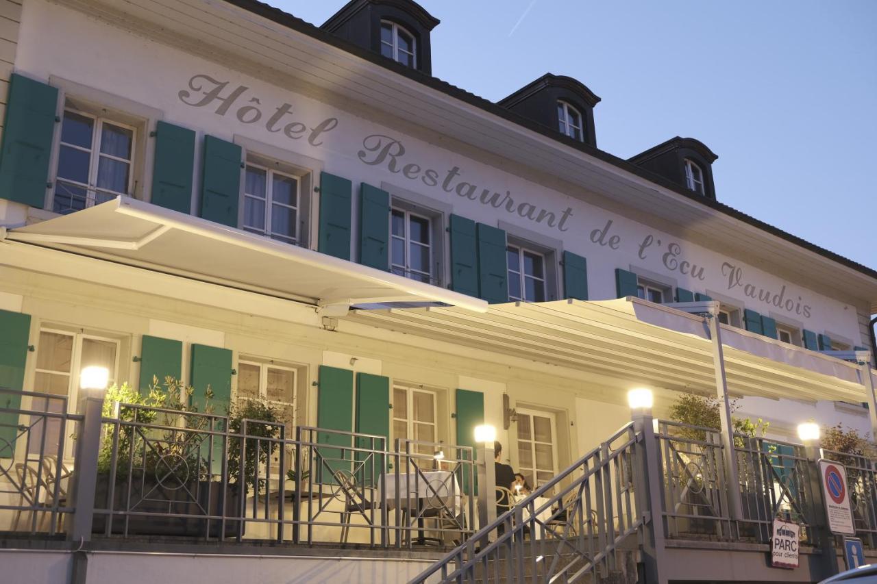 Boutique Hotel De L'Ecu Vaudois Begnins Exterior foto